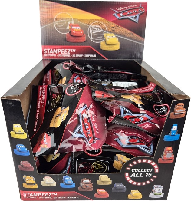 CARS Personaggini 3D cm In Blindbag (11,5×11,5cm) In espo da 30pz ass…x30…x360